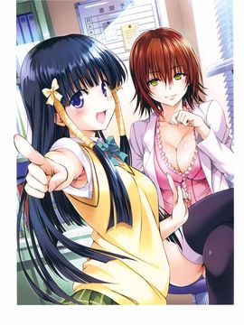 [矢吹健太朗] To LOVEる―とらぶる― ダークネス画集 Harem Gold_049