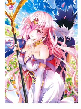 [矢吹健太朗] To LOVEる―とらぶる― ダークネス画集 Harem Gold_053