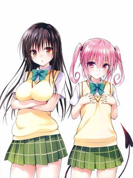 [矢吹健太朗] To LOVEる―とらぶる― ダークネス画集 Harem Gold_057