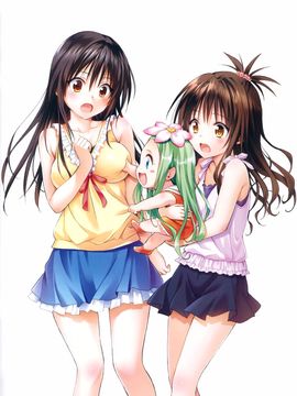 [矢吹健太朗] To LOVEる―とらぶる― ダークネス画集 Harem Gold_059