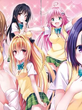 [矢吹健太朗] To LOVEる―とらぶる― ダークネス画集 Harem Gold_065