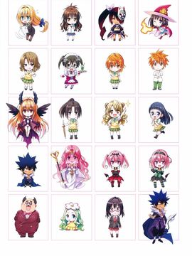[矢吹健太朗] To LOVEる―とらぶる― ダークネス画集 Harem Gold_070