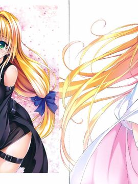 [矢吹健太朗] To LOVEる―とらぶる― ダークネス画集 Harem Gold_077