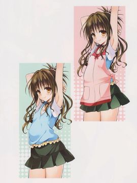 [矢吹 健太朗] To LOVEる -とらぶる- ダークネス画集 Venus_059