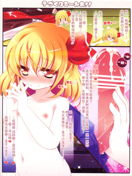 (例大祭9) [アイコトバコ (ごりやく)] 子づくりるーみあ！！ (東方Project)&nbsp;&nbsp;[CE家族社]_13