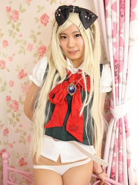 現役アイドルコスプレイヤー喜屋武里奈04　ソニア_061