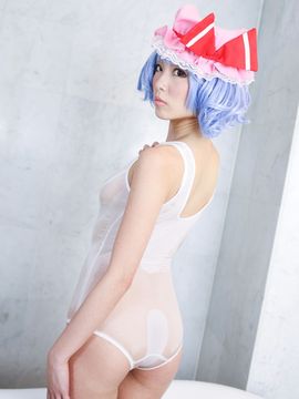 貧乳お嬢様レミリアのぷっくりロリマンを×××したい_092