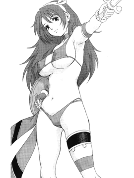 [蜂鳥館] 格鬥女王 3_093