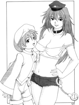 [蜂鳥館] 格鬥女王 3_120