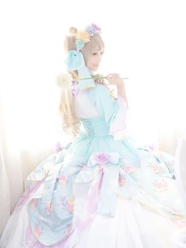 《Love Live! 》南琴梨Sonoda觉醒 C O S P L A Y_南小鸟舞会觉醒 (2)