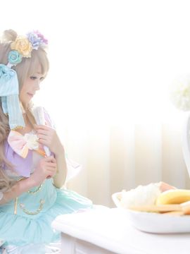 《Love Live! 》南琴梨Sonoda觉醒 C O S P L A Y_南小鸟舞会觉醒 (3)