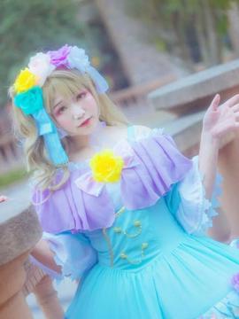 《Love Live! 》南琴梨Sonoda觉醒 C O S P L A Y_【cos正片】呐，要和小鸟跳支舞么？ (2)