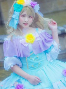 《Love Live! 》南琴梨Sonoda觉醒 C O S P L A Y_【cos正片】呐，要和小鸟跳支舞么？ (6)