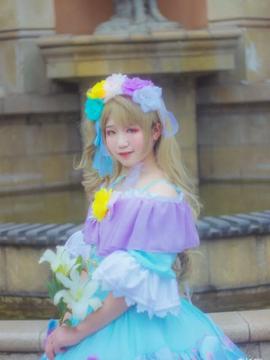 《Love Live! 》南琴梨Sonoda觉醒 C O S P L A Y_【cos正片】呐，要和小鸟跳支舞么？ (9)