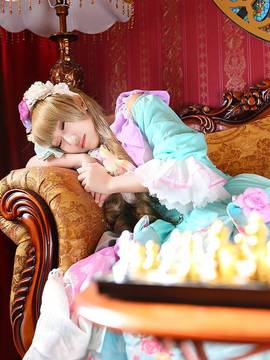 《Love Live! 》南琴梨Sonoda觉醒 C O S P L A Y_南小鸟 (1)