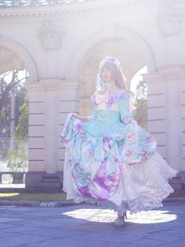 《Love Live! 》南琴梨Sonoda觉醒 C O S P L A Y_南小鸟舞会觉醒 (3)