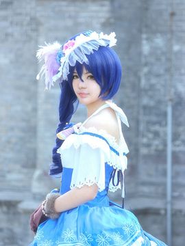 《Love Live! 》园田海未Sonoda觉醒 C O S P L A Y_0003