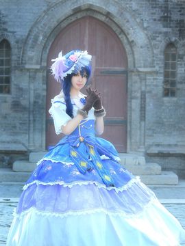 《Love Live! 》园田海未Sonoda觉醒 C O S P L A Y_0004