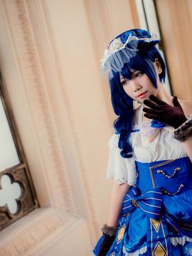 《Love Live! 》园田海未Sonoda觉醒 C O S P L A Y_园田海未-舞会-LOVELIVE (12)