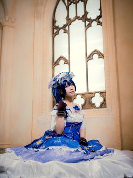 《Love Live! 》园田海未Sonoda觉醒 C O S P L A Y_园田海未-舞会-LOVELIVE (14)