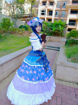 《Love Live! 》园田海未Sonoda觉醒 C O S P L A Y_单人喵～ (4)