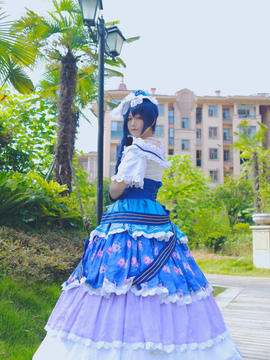 《Love Live! 》园田海未Sonoda觉醒 C O S P L A Y_单人喵～ (5)