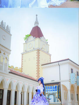 《Love Live! 》园田海未Sonoda觉醒 C O S P L A Y_海舞会觉醒 (3)
