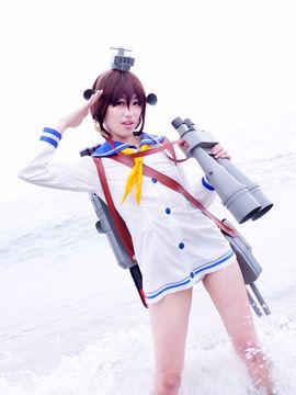Kantai Collection Yukikaze cosplay_024