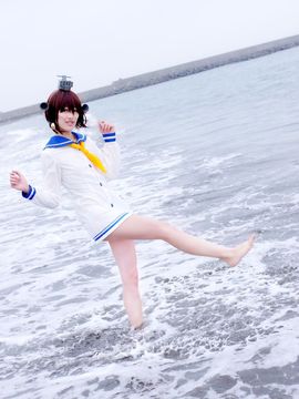 Kantai Collection Yukikaze cosplay_025