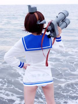 Kantai Collection Yukikaze cosplay_026