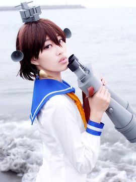 Kantai Collection Yukikaze cosplay_027