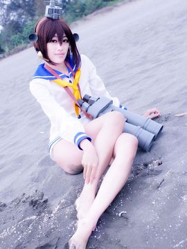 Kantai Collection Yukikaze cosplay_028
