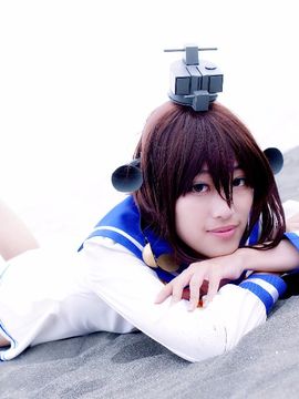 Kantai Collection Yukikaze cosplay_030