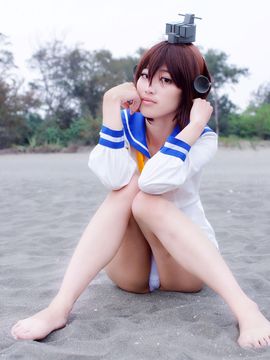 Kantai Collection Yukikaze cosplay_031