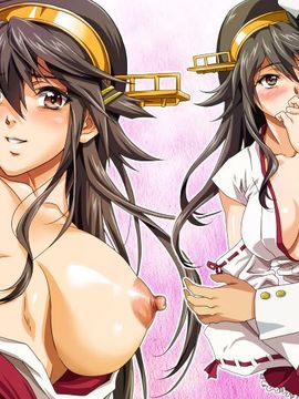 (同人CG集) [Center Of Universe] やまとな (艦隊これくしょん -艦これ-)_03haruna01b