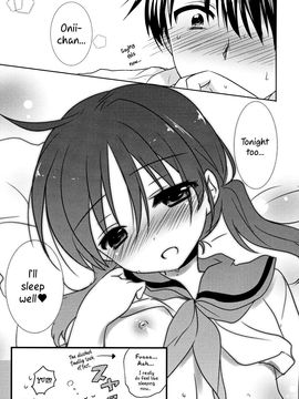 (COMITIA108) [AquaDrop (Mikami Mika)] Oyasumi Sex [English] {Hennojin} [Decensored]_28