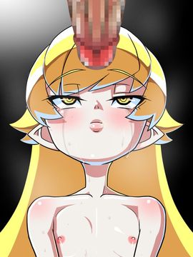 [コースティカ] 口淫ヴァンパイア☆孕み物語 (化物語)_027
