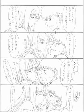 (C71) [聖アルマデル教会 (影虎)] HOATA 2 (Fatehollow ataraxia)_010