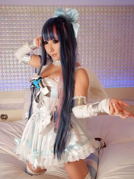 Sakiccho & Sakusaku Saku Stocking Ver_1l030