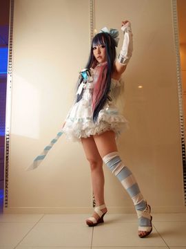 Sakiccho & Sakusaku Saku Stocking Ver_1l073
