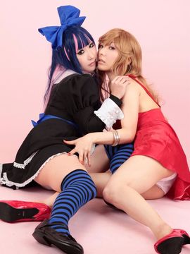 Sakiccho & Sakusaku Saku Stocking Ver_2l001