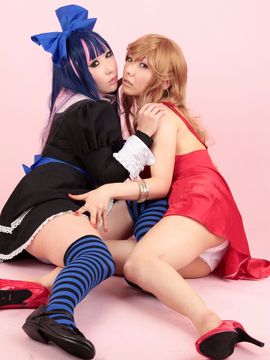 Sakiccho & Sakusaku Saku Stocking Ver_2l002