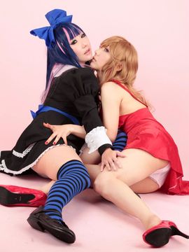 Sakiccho & Sakusaku Saku Stocking Ver_2l004