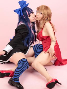 Sakiccho & Sakusaku Saku Stocking Ver_2l012