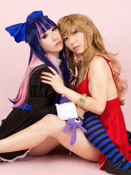 Sakiccho & Sakusaku Saku Stocking Ver_2l013