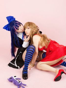 Sakiccho & Sakusaku Saku Stocking Ver_2l021