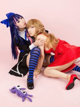 Sakiccho & Sakusaku Saku Stocking Ver_2l023