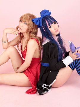 Sakiccho & Sakusaku Saku Stocking Ver_2l032