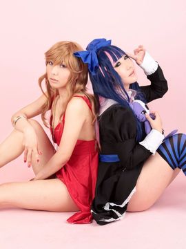 Sakiccho & Sakusaku Saku Stocking Ver_2l033