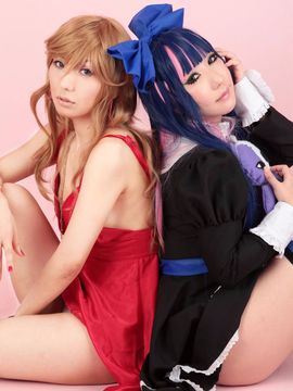 Sakiccho & Sakusaku Saku Stocking Ver_2l034